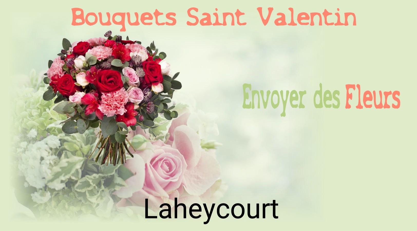 Roses de Saint-Valentin livrées à Laheycourt