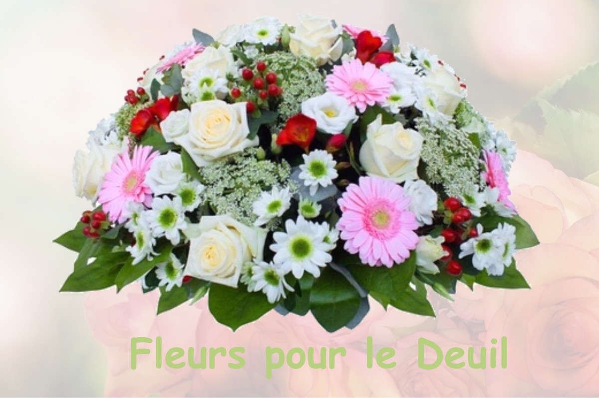 fleurs deuil LAHEYCOURT